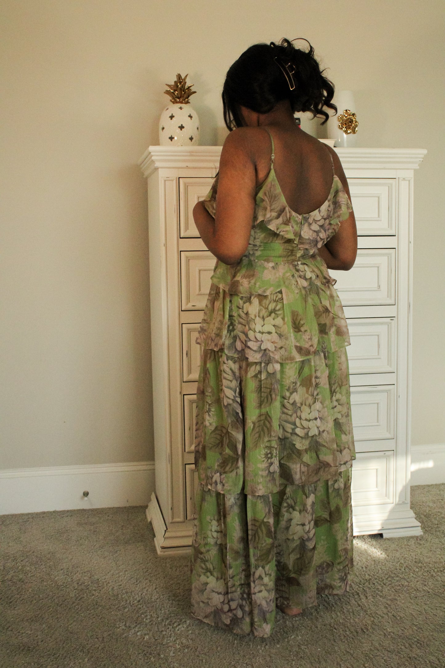 Sunkissed Flowered Dress