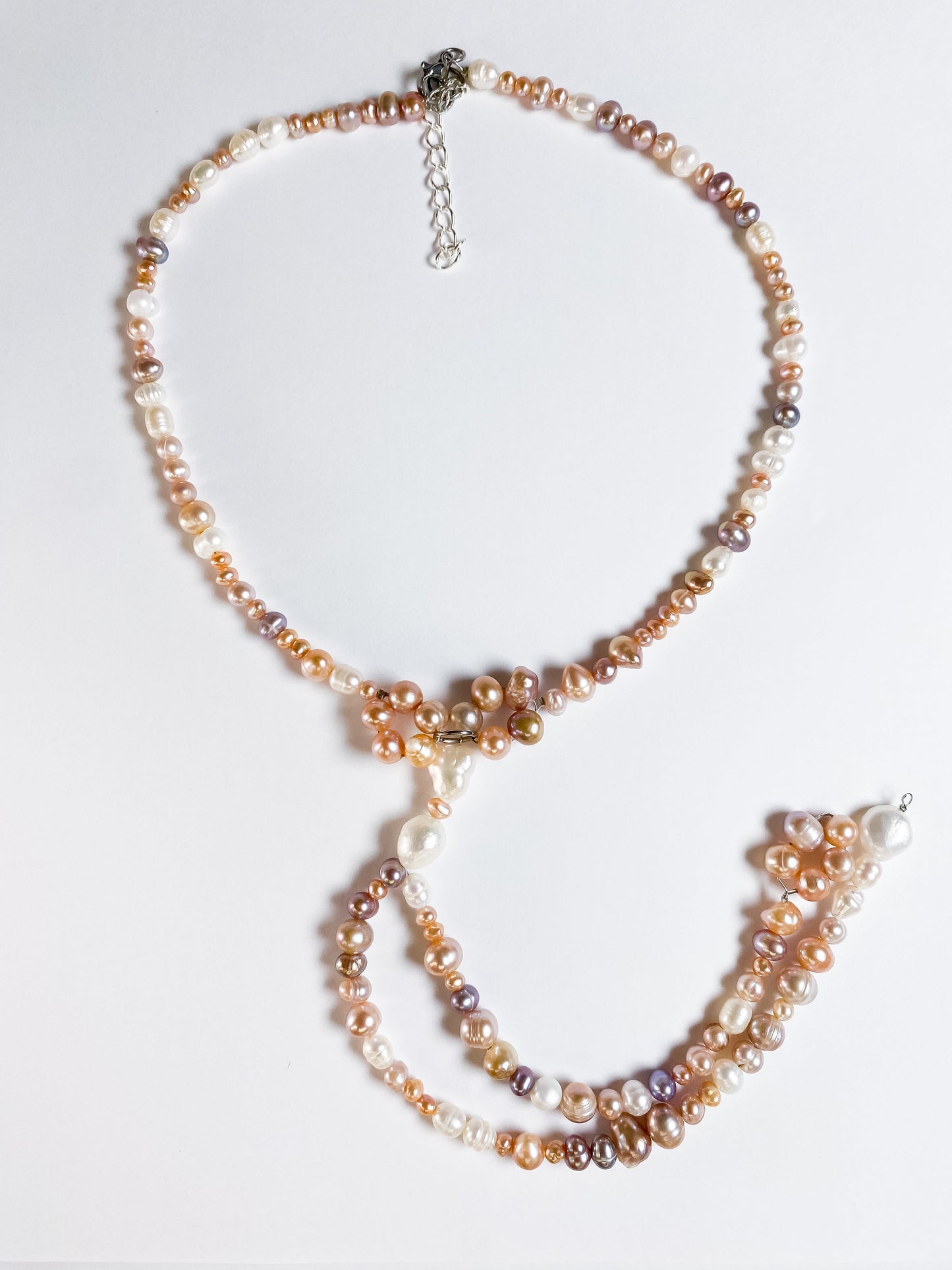 Adele Lariat  Women's Beaded Necklace