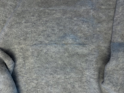 Cezanne plain checkered patterned women's sweater