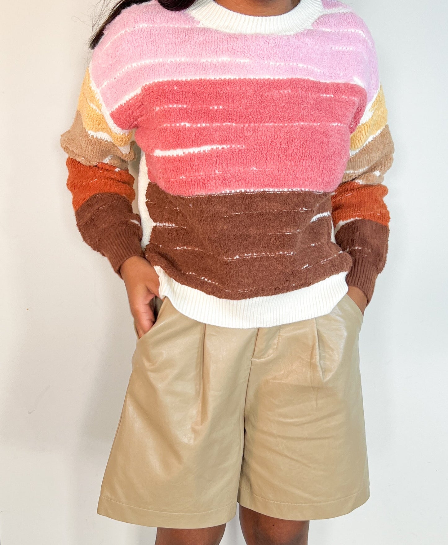 Katalina Multi-color women's sweater