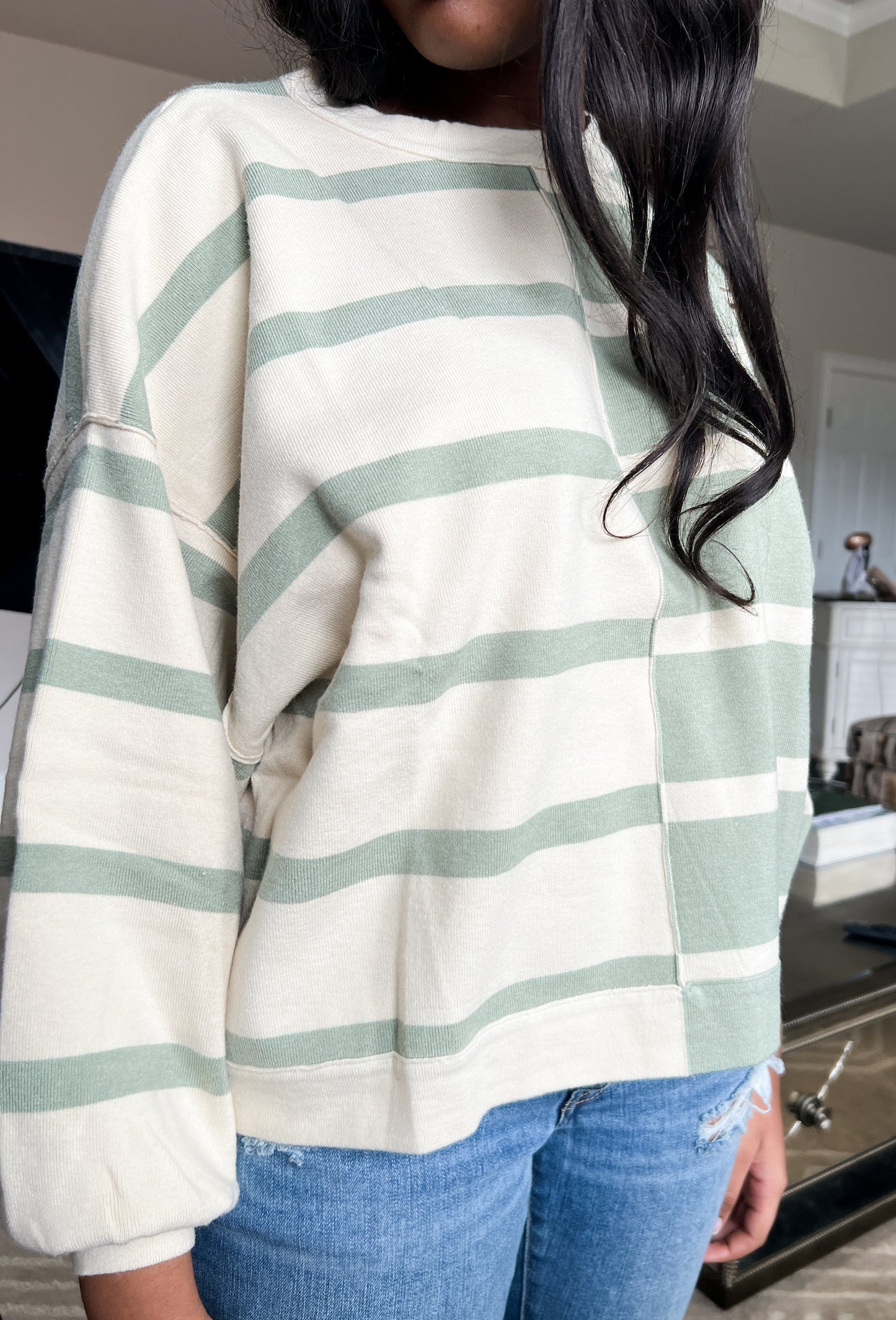 Serafina Women's Striped Sweater