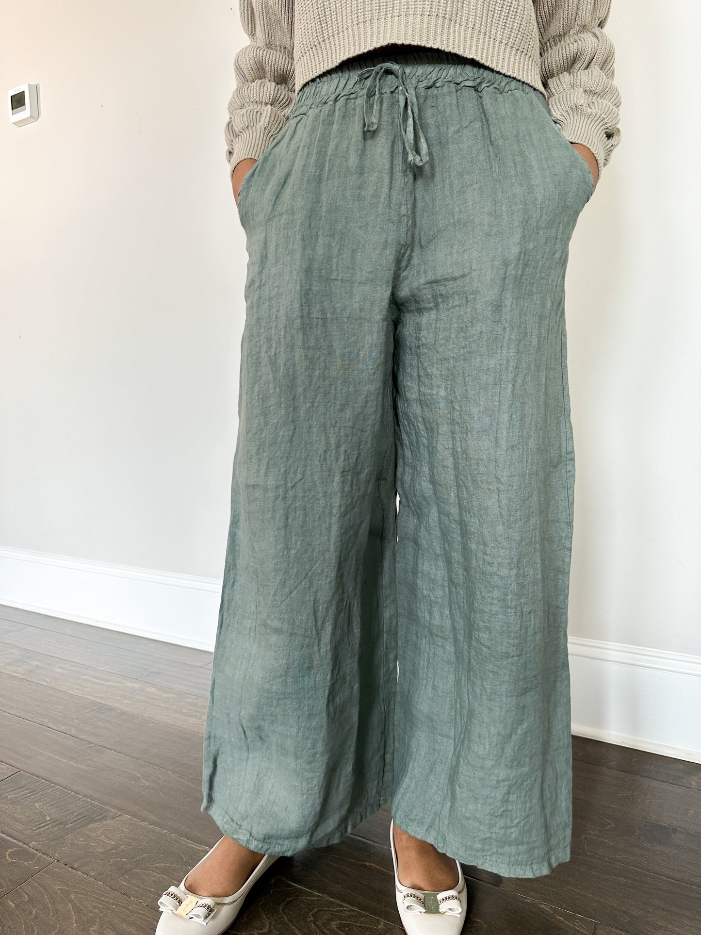 Giada Women's Organic Linen pants