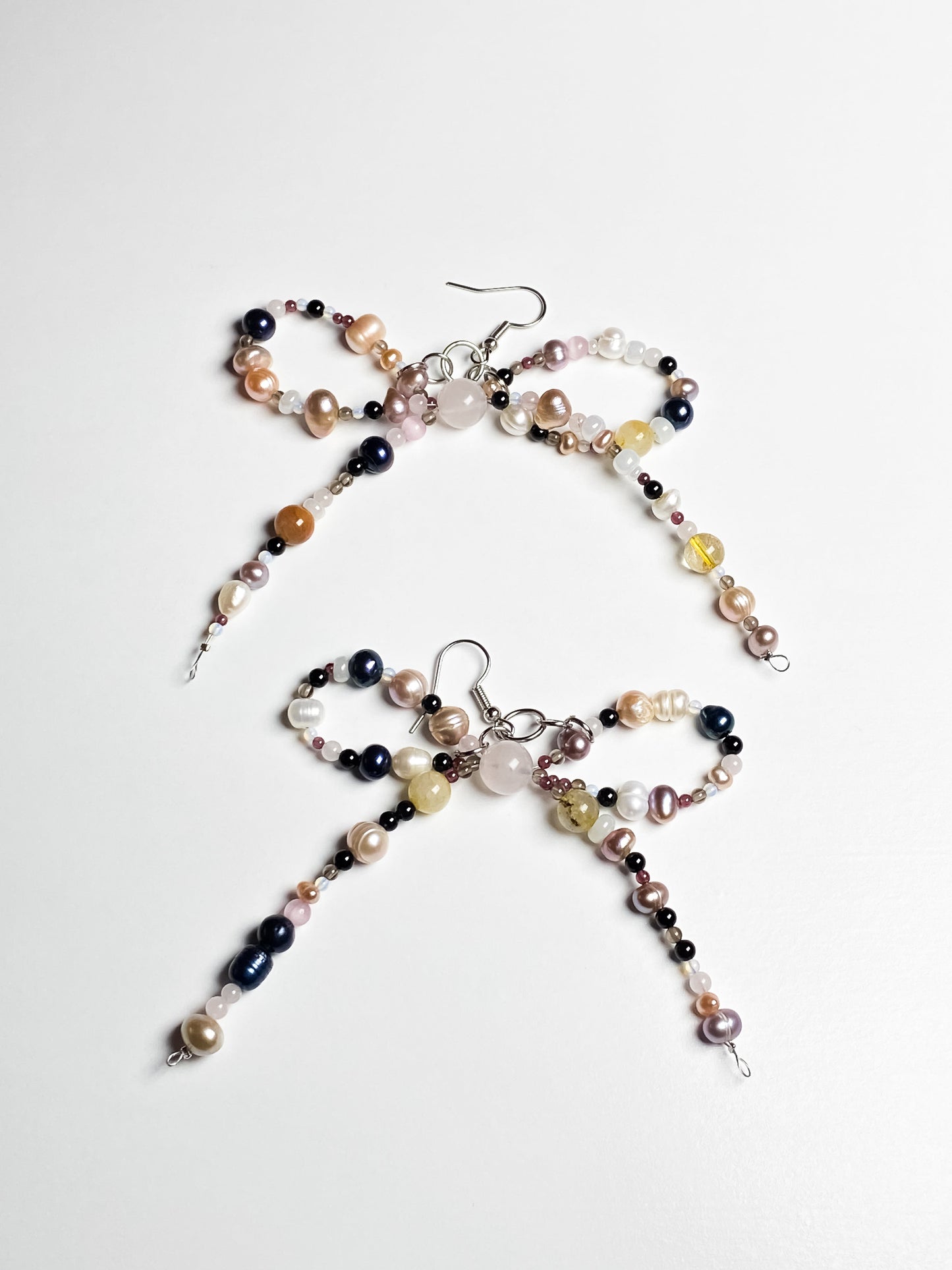 “Devon“ beaded earring set