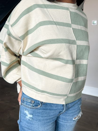 Serafina Women's Striped Sweater